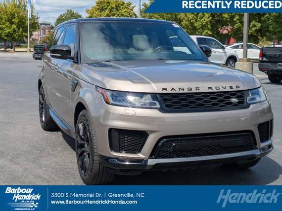 LAND ROVER RANGE ROVER SPORT 2022 SALWR2SUXNA232790 image LAND ROVER RANGE ROVER SPORT 2022 SALWR2SUXNA232790 image